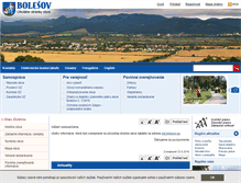 Tablet Screenshot of bolesov.eu